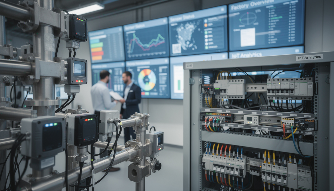 découvrez comment les services iot révolutionnent les stratégies d'entreprise en optimisant la gestion, la productivité et l'innovation dans un monde connecté.