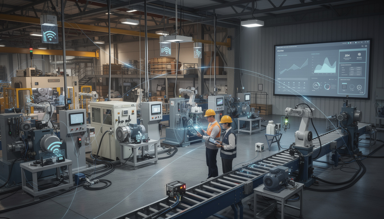 découvrez comment les services iot deviennent essentiels pour la transformation numérique et la compétitivité des entreprises.