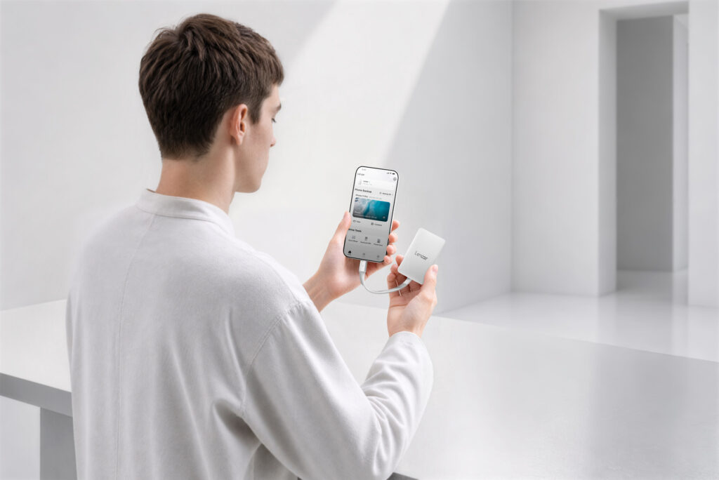 IFA 2026 : Lexar présente son nouveau SSD portable