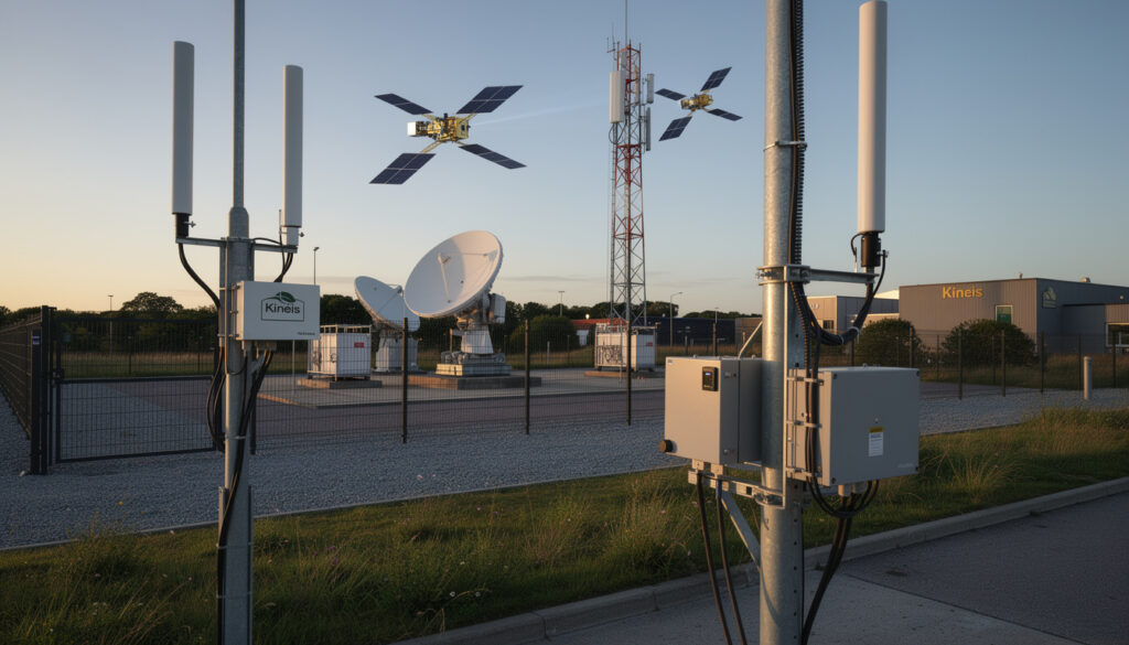 netmore renforce son réseau lorawan en intégrant les satellites kinéis, offrant une connectivité étendue et fiable pour l'internet des objets.
