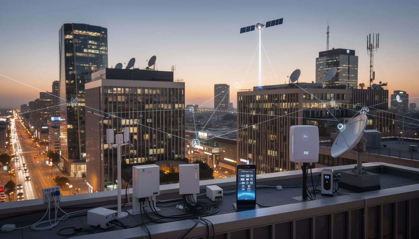 netmore enrichit son réseau lorawan en intégrant les satellites kinéis, offrant une connectivité étendue et fiable pour l'iot dans les zones les plus isolées.