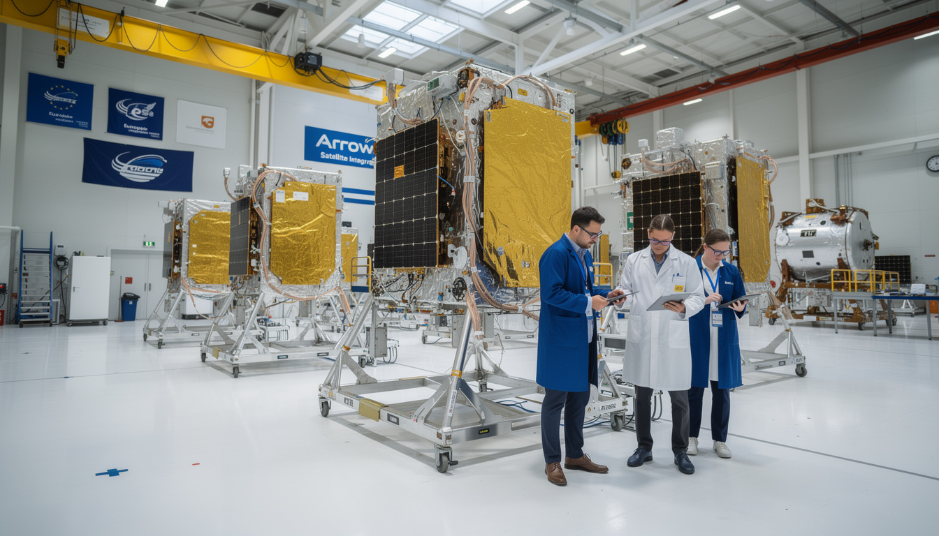 airbus renforce la souveraineté spatiale française en ramenant la production et la gestion de ses satellites à toulouse, cœur de l'industrie aérospatiale.