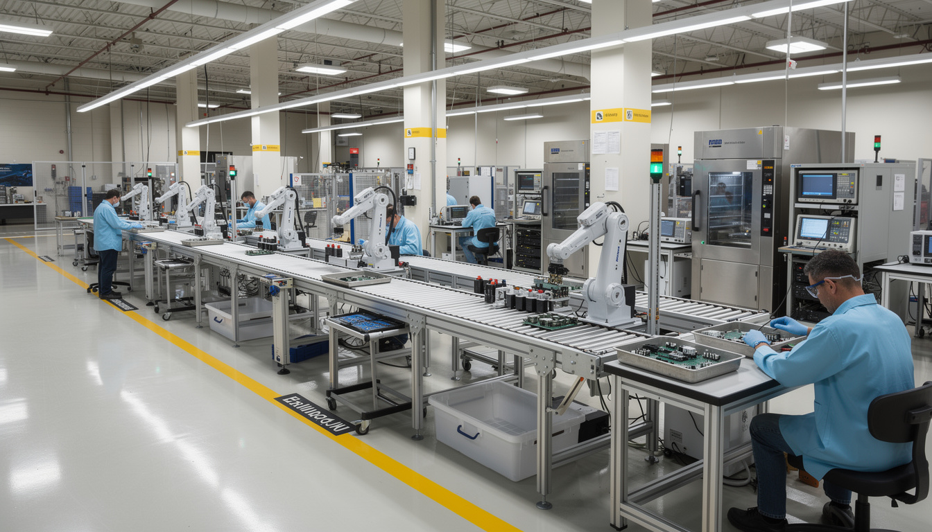 telit cinterion débutera la production de ses modules iot aux états-unis à partir d'octobre 2026, renforçant ainsi sa présence sur le marché nord-américain.