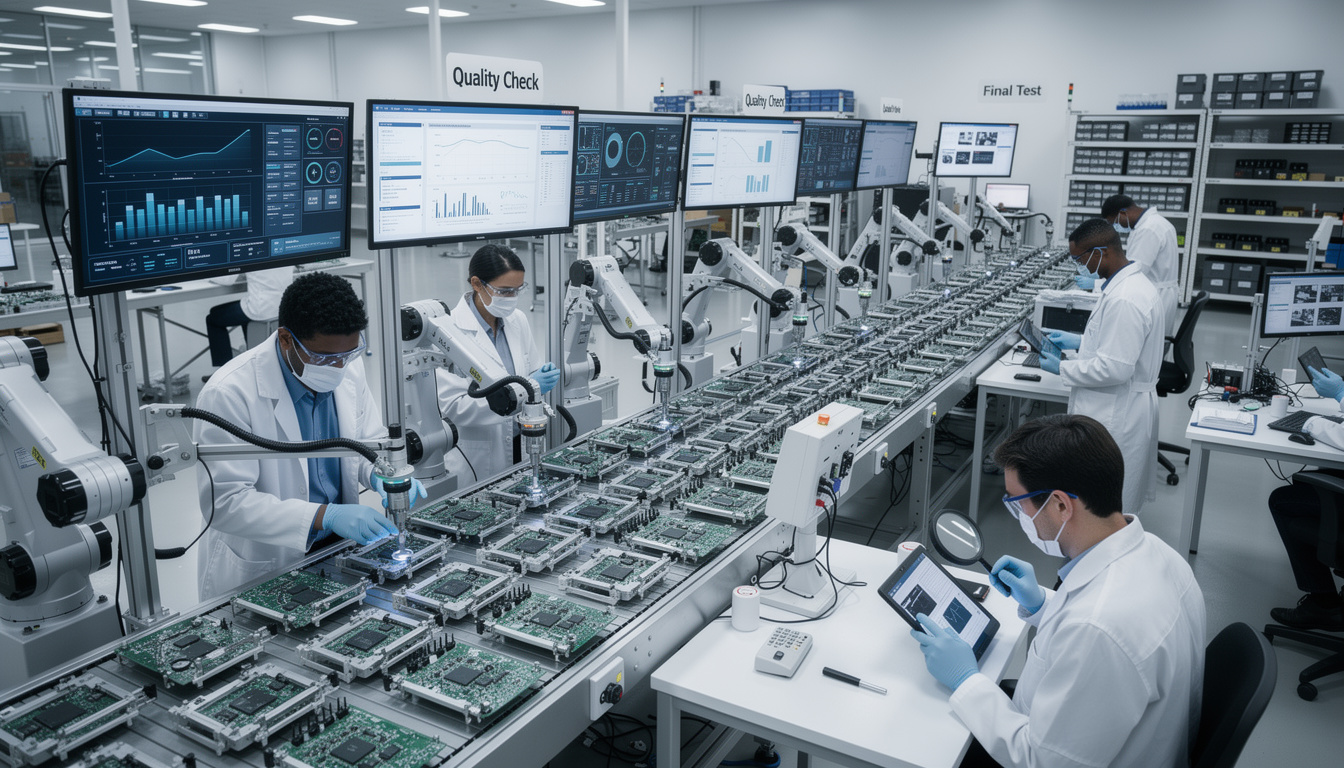 telit cinterion commencera la fabrication de ses modules iot aux états-unis à partir d'octobre 2026, renforçant ainsi sa présence sur le marché américain et sa capacité de production.