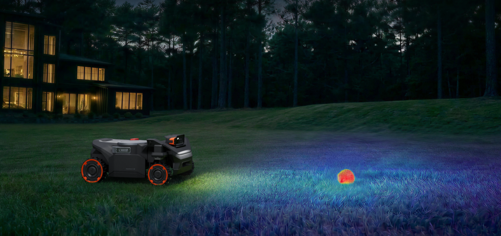 Navimow H5 Pro : bras robotisé et détection thermique
