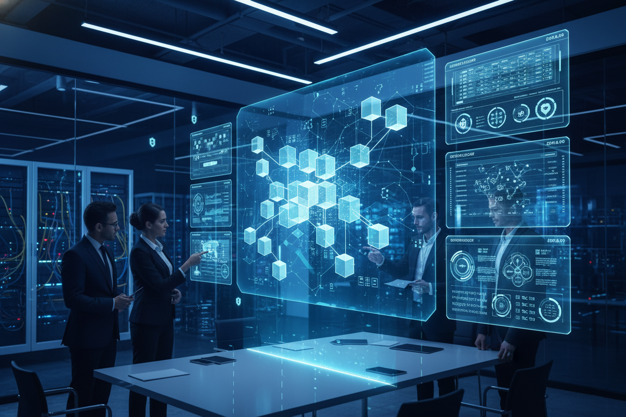La blockchain s’impose comme un levier majeur de transformation numérique pour les entreprises