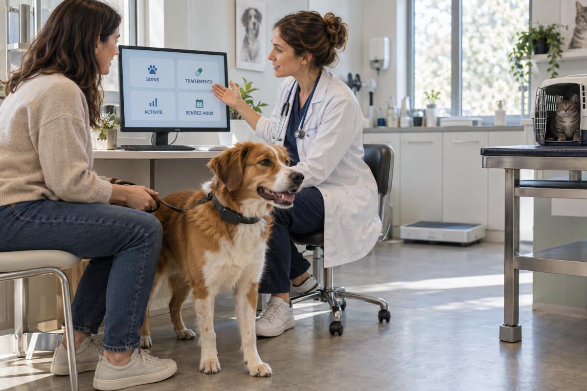 Santé animale connectée, comment le numérique simplifie le suivi des soins ?