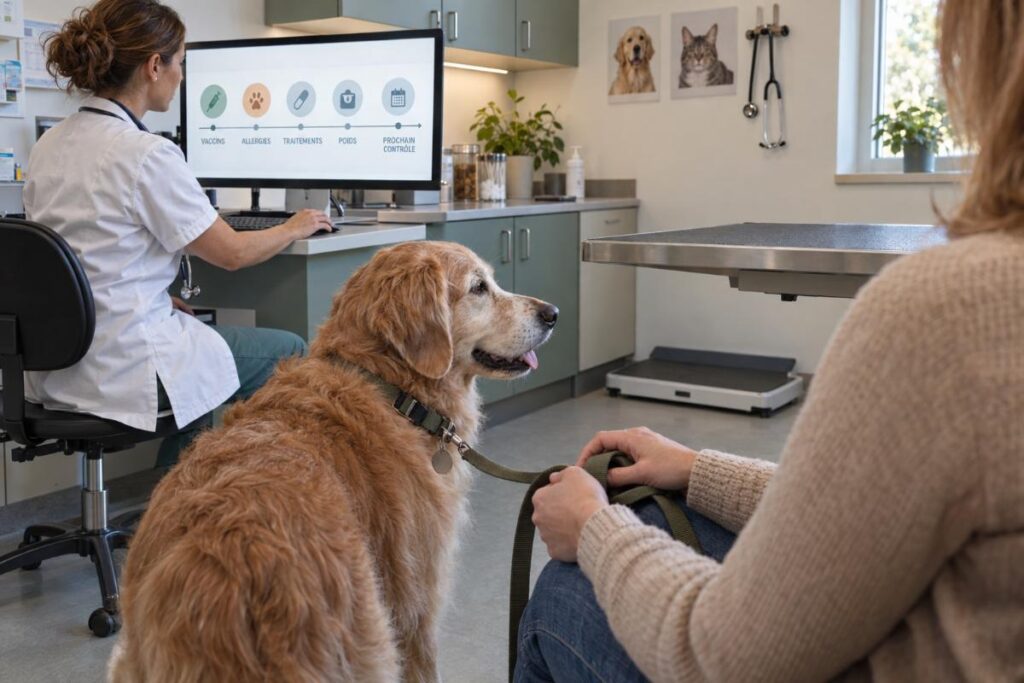 Les dossiers numériques simplifient le soin des animaux