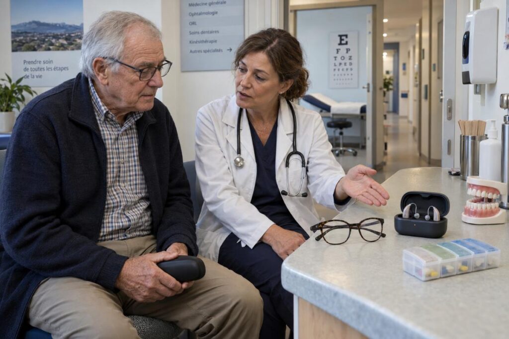 Priorités de santé après 60 ans